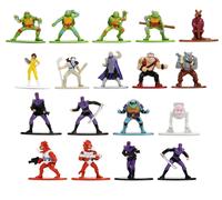 Teenage Mutant Ninja Turtles 1.65" 18-Pack Series 1 Die-cast Figures, Toys for K