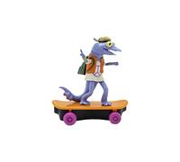 TEENAGE MUTANT NINJA Tartarughe | Giocattolo da 12,7 cm per distruggidocumenti fognari, skate, Mondo Gecko Shredding Action Figure | TMNT Toys & Gifts Età: 3+