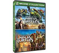 Teenage Mutant Ninja Turtles 2-Movie Collection – Fox Megan Arnett Will Alan – DVD