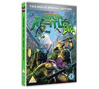 Teenage Mutant Ninja Turtles - 2 Movie Collection [DVD] [Edizione: Regno Unito]