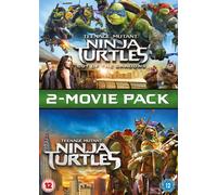 Teenage Mutant Ninja Turtles: 2-Movie Pack (DVD) Brian Tee Will Arnett Megan Fox