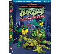 Teenage Mutant Ninja Turtles 2003 The Ultimate Collection DVD 18 dischi completi