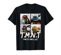 Teenage Mutant Ninja Turtles (2012) Group Headshots Maglietta