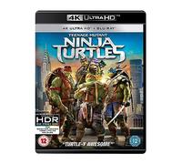 Teenage Mutant Ninja Turtles (2014) (4K Ultra-HD) [Blu-ray] [2018] [Edizione: Regno Unito]