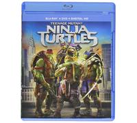 Teenage Mutant Ninja Turtles (2014) (Blu-ray) Megan Fox Will Arnett