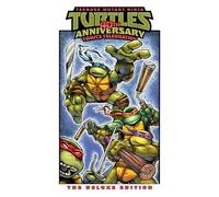 Jim Lawson – Teenage Mutant Ninja Turtles: 40° Anniversario Comics – Deluxe – Copertina rigida