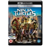 Teenage Mutant Ninja Turtles (4K UHD Blu-ray) Will Arnett Noel Fisher Megan Fox