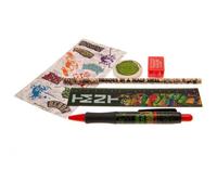 Teenage Mutant Ninja Turtles 5pc Set Cancelleria, Compleanno, Ufficiale Merce