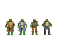 Teenage Mutant Ninja Turtles Action Figure 4 Pack Gangster Turtles 18 cm