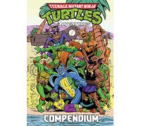 Teenage Mutant Ninja Turtles Adventures Compendium, Vol. 2-Clarrain, Dean-Copert