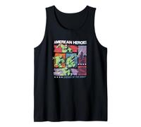 Teenage Mutant Ninja Turtles American Heroes Canotta
