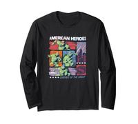 Teenage Mutant Ninja Turtles American Heroes Maglia a Manica