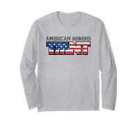 Teenage Mutant Ninja Turtles American Heroes USA Cartoon Maglia a Manica