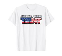 Teenage Mutant Ninja Turtles American Heroes USA Cartoon Maglietta