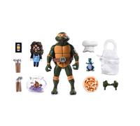 Neca Figura Teenage Mutant Ninja Turtles Cartoon Action Ultimate Michelangelo Vhs 18 Cm