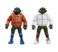 Teenage Mutant Ninja Turtles Tmnt Cart Punk Leonardo & Raphael 2-pack Figure