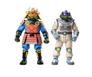 Teenage Mutant Ninja Turtles Animated Series: SAMURAI ADVENTURE MICHELANGELO AND