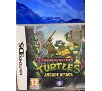 TEENAGE MUTANT NINJA TURTLES ARCADE ATTACK NINTENDO DS ITALIANO NUOVO SIGILLATO