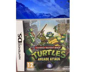 TEENAGE MUTANT NINJA TURTLES ARCADE ATTACK NINTENDO DS ITALIANO NUOVO SIGILLATO