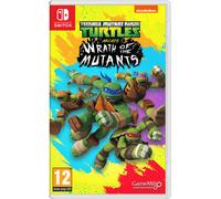 Nintendo Games Switch Tmnt Wrath Of The Mutants Trasparente