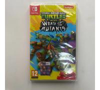 Nintendo Games Switch Tmnt Wrath Of The Mutants Trasparente