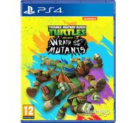 Teenage Mutant Ninja Turtles Arcade Wrath Of The Mutants PS4