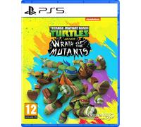Teenage Mutant Ninja Turtles Arcade Wrath Of The Mutants PS5