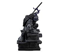 Teenage Mutant Ninja Turtles Art Scale Statue 1/10 Donatello Black and White ...