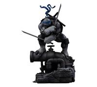Teenage Mutant Ninja Turtles Art Scale Statue 1/10 Leonardo Black and White V...