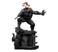 Tartarughe Ninja Art Scale Statua 1/10 Michelangelo Black E White Variant 26 Cm