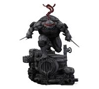 Teenage Mutant Ninja Turtles Art Scale Statue 1/10 Raphael Black and White Va...