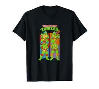 Teenage Mutant Ninja Turtles Box Up Full Color Classic Maglietta