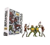 Teenage Mutant Ninja Turtles Bst Axn 4pc Scatola Set 1 Px Action Figure Set Tnmt