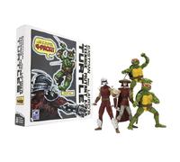 Action Figure: Teenage Mutant Ninja Turtles BST AXN Mirage Comics: SHREDDER & TU