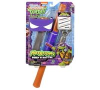 Teenage Mutant Ninja Turtles: Build N Battle Donatello Bo Staff. Ninja Reveal Playset. Crea innumerevoli Combinazioni!