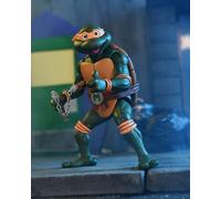 Teenage Mutant Ninja Turtles (Cartoon) Action Figure NECA Michelangelo VHS