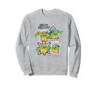 Teenage Mutant Ninja Turtles Christmas Green Greetings Felpa