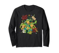 Teenage Mutant Ninja Turtles Christmas Ninja Fight! Maglia a Manica