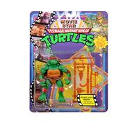 Teenage Mutant Ninja Turtles CLASSIC 1991 Movie Star Turtle Raphael in speciale pacchetto di styling cinematografico con accessori per armi firmati fan delle tartarughe!