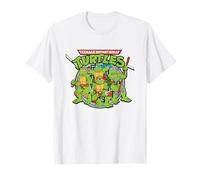 Teenage Mutant Ninja Turtles Classic Turtles Maglietta