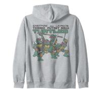 Teenage Mutant Ninja Turtles Comic Group And Logo Felpa con Cappuccio