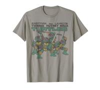 Teenage Mutant Ninja Turtles Comic Group And Logo Maglietta