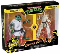 Teenage Mutant Ninja Turtles contro Cobra Kai Mikey contro Daniel LaRusso 2 Pack