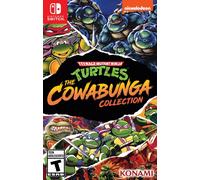 Nintendo Switch Teenage Mutant Ninja Turtles The Cowabunga Collection GAME NUOVO