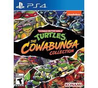Teenage Mutant Ninja Turtles Cowabunga Collection Limited E (Sony Playstation 4)