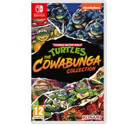 Teenage Mutant Ninja Turtles The Cowabunga Collection Gioco Switch