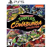 Teenage Mutant Ninja Turtles Cowabunga Collection PS5