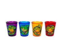 Teenage Mutant Ninja Turtles Cowabunga Mini Cups Da 1,5 Once | Set Di 4