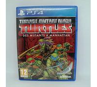 Teenage Mutant Ninja Turtles : Des Mutants à Manhattan - PlayStation 4 [Edizione: Francia]
