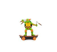 Teenage Mutant Ninja Turtles Distruttori fognari 12,7 cm, Michelangelo, edizione classica, a partire dai 3 anni